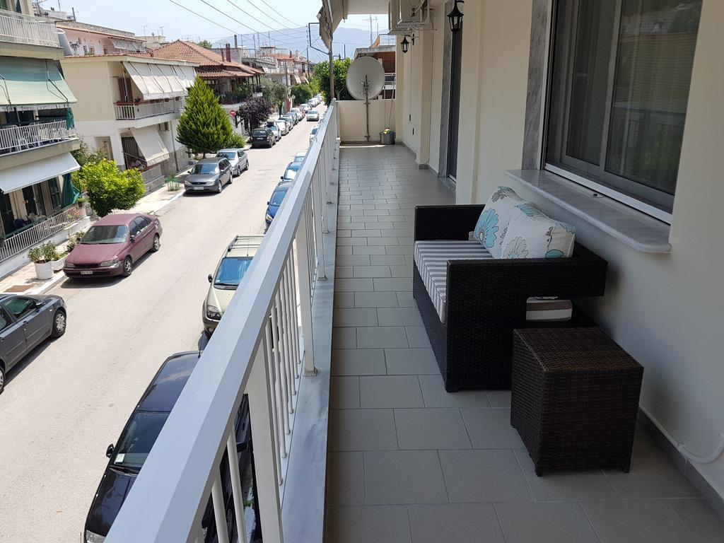 אספרובלטה Bourlis Apartments מראה חיצוני תמונה